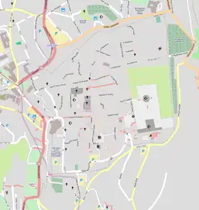 Dung Gate is located in Jerusalem