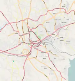 Kampala Medical Chambers Hospital is located in Kampala