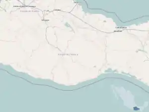 Tataltepec de Valdés is located in Oaxaca