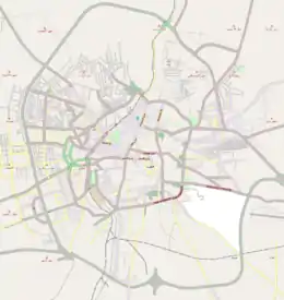 Aleppo is located in Aleppo