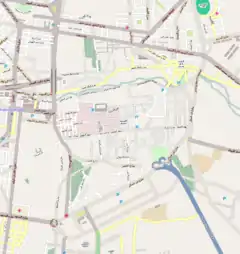 Umayyad Mosque is located in Damascus