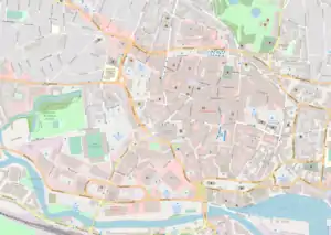 List of monastic houses in Suffolk is located in Ipswich Central