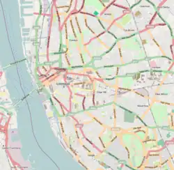 Welsh Streets, Liverpool is located in Liverpool