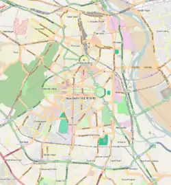 Regal Theatre is located in Delhi