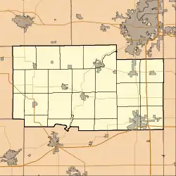 Forreston is located in Ogle County, Illinois