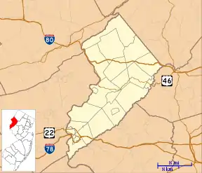 Centenary University is located in Warren County, New Jersey