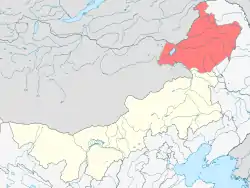 Hulunbuir in Inner Mongolia