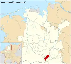 County of Rietberg in 1560