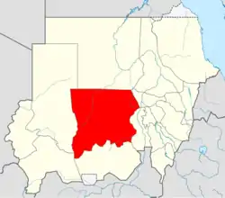 El-Obeid is located in Sudan