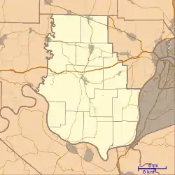 Central is located in Harrison County, Indiana