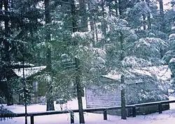 Winter scene in Loch Lomond