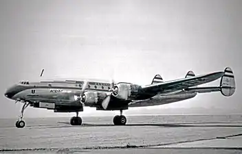 Lockheed Constellation airliner (1943)