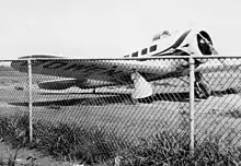 Lockheed Orion in Bowen livery
