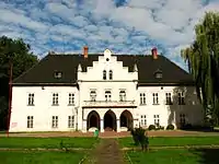Manor house in Łodygowice