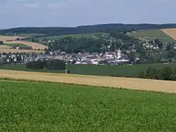 General view of Lößnitz