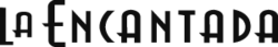 La Encantada logo