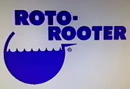 Roto-Rooter Logo in the 1980s and 1990s