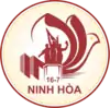 Official seal of Ninh Hòa