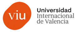 Valencian International University logo