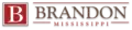 Official logo of Brandon, Mississippi