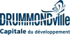Official logo of Drummondville