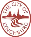 Coat of arms of Lynchburg, Virginia