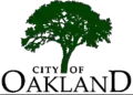 Coat of arms of Oakland, California