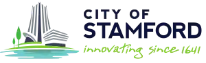 Official logo of Stamford, Connecticut