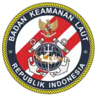Indonesian Maritime Security Agency seal