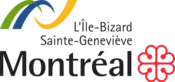 Official logo of L'Île-Bizard–Sainte-Geneviève