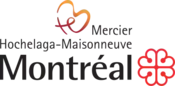 Official logo of Mercier–Hochelaga-Maisonneuve