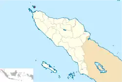 Location within Aceh