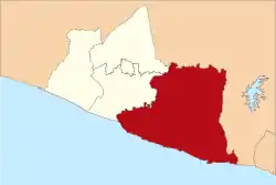 Gunungkidul Regency in Special Region of Daerah Istimewa Yogyakarta