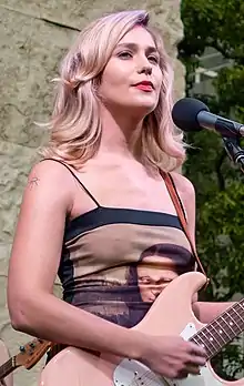 Lola Kirke, actress and singer-songwriter