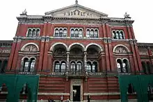 North side of Garden, by Captain Francis Fowke, Royal Engineers, 1864–69