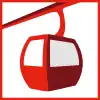 London Cable Car logo from London Underground Map May 2022
