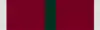 UDR Long Service and Good Conduct Medal ribbon