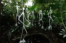 Longfellow Fountain 5'x6'x9', Atlanta Botanical Garden, 2007.