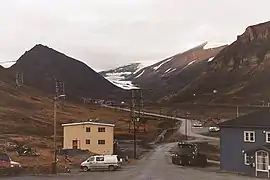 Outskirts of Longyearbyen