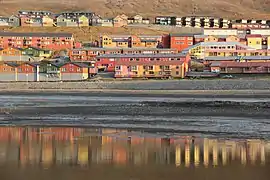 Longyearbyen town