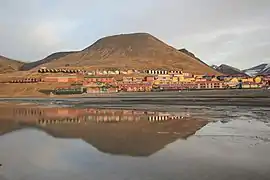 Longyearbyen town