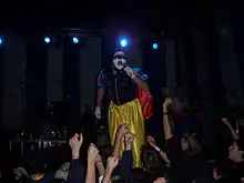 LMDC in a concert at Haro, La Rioja