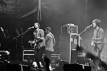 Lori Meyers at Festival SOS 4.8 in Murcia, 2015.