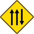 Climbing lane