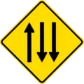 Descent lane