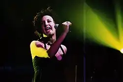 McIntosh performing live with Deacon Blue in London, 2006