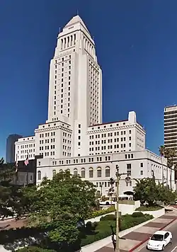 City Hall of Los Angeles, California (1928)
