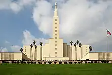 Los Angeles California Temple of the Church of Jesus Christ of Latter-day Saints in Santa Monica