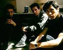 Los Prisioneros in 1988