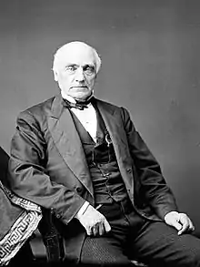 Lot M. MorrillU.S. Secretary of the Treasury and U.S. Senator from Maine